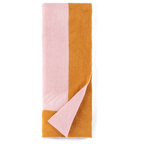 Pink orange throw new arrivals