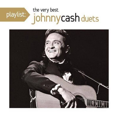 Johnny Cash - Playlist: The Very Best of Johnny Cash Duets (CD)