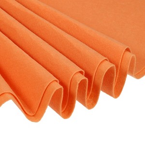 Unique Bargains Polyester Soft Home Handcrafts Project Felt Fabric Sheets - 1 of 4
