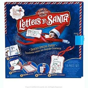 The Elf on The Shelf Scout Elf Express Delivers: Letters to Santa - 1 of 3