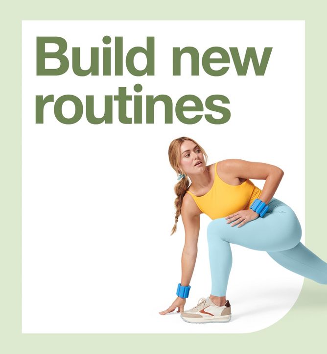 Build new routines