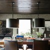 Crystorama Lighting Alston 6 - Light Chandelier in  Matte Black/White - 4 of 4