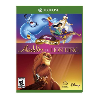 aladdin and lion king xbox one