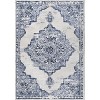 Alhambra Ornate Medallion Modern Indoor Area Rug - JONATHAN Y - 2 of 4