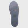 Isotoner Men's Kai Micro Textured Knit Closed Back Slippers - image 4 of 4