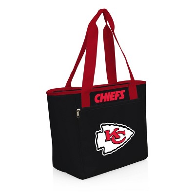 Kansas City Chiefs Crosshatch 16 Can Cooler Tote