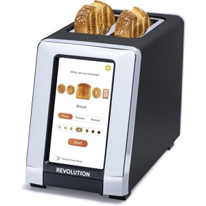 Revolution InstaGLO R180 Connect Toaster Stainless Steel - 1 of 4