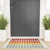 Showmemars Squares Rotation Large Looped Vinyl Welcome Mat - Society6 - 2 of 4
