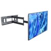Mount-It! Long Arm TV Mount, Full Motion Long Extension Wall Bracket with 38.5 in. Extension, TV Wall Mount Fits Screens 40 - 80 in., Holds 121 Lbs. - 2 of 4