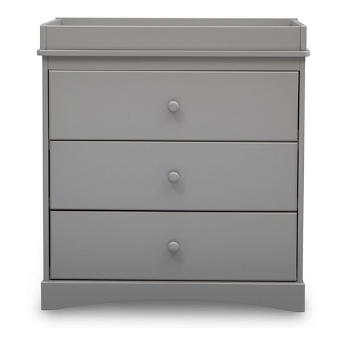 Delta dresser on sale with changing top