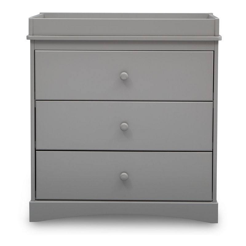 Delta Children Skylar 3-Drawer Dresser with Changing Top, 1 of 17