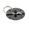 Unique Bargains Car Hood Pins Lock Latches Universal Zinc Alloy Engine Hood Lock Key Pin Set - 4 of 4
