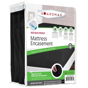 Guardmax Waterproof Mattress Protector Encasement with Zipper - 1 of 4