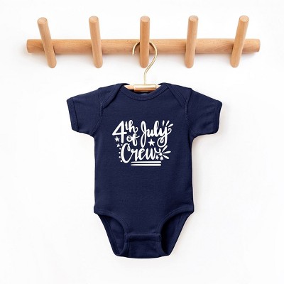The Juniper Shop 4th Of July Crew Baby Bodysuit