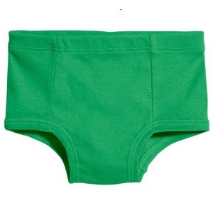 City Threads USA-Made Boys and Girls Soft Cotton Simple Brief - 1 of 3