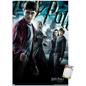 Trends International Harry Potter and the Half-Blood Prince - Group One Sheet Unframed Wall Poster Prints - 1 of 4