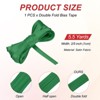 Unique Bargains Satin Hemming Binding DIY Craft Double-Fold Bias Tape - 2 of 4