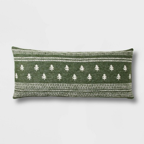 Outdoor lumbar hot sale pillows target