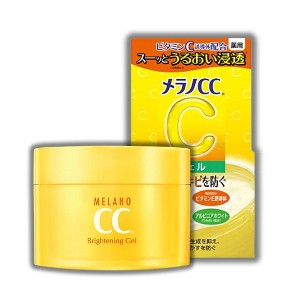Rohto Mentholatum Melano CC Vitamin C Brightening Gel | Formulated with Vitamin C & E derivatives to revive dullness - (3.5 oz) - 1 of 4