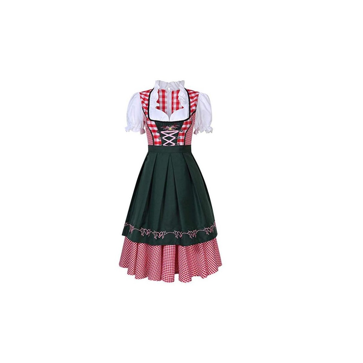 Женские платья YesFashion Women Dress Traditional Dress Costume 2 Pcs Dress — фото 2