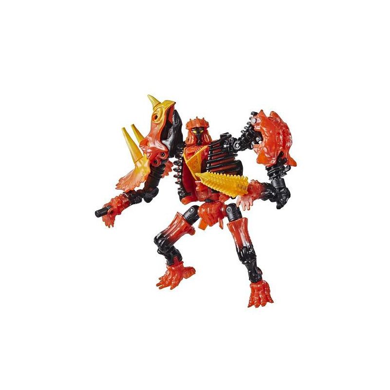 WFC-K39 Tricranius Beast Power Fire Blasts Collection Pack | Transformers Generations War for Cybertron Kingdom Chapter Action figures, 1 of 7