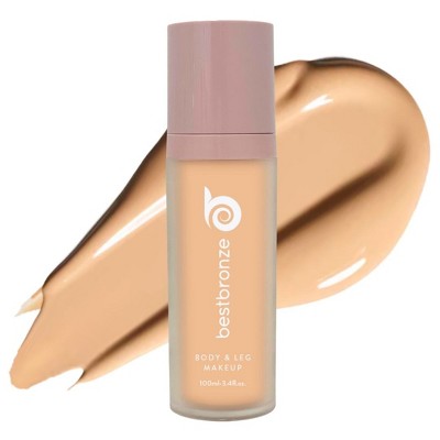 Best Bronze Bombshell Body & Leg Makeup - 100ml | 3.4 Fl.oz C4 Peachy
