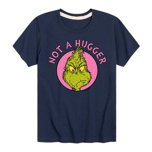 Boys' - Dr. Seuss - The Grinch Not A Hugger Short Sleeve Graphic T-Shirt - 1 of 4