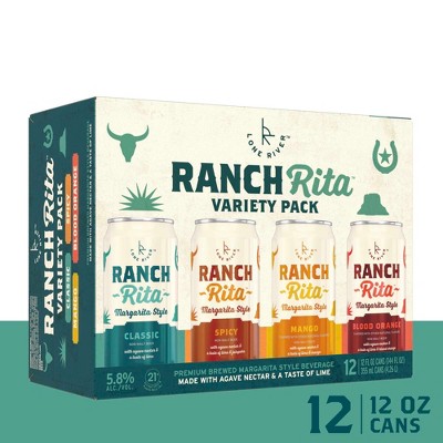 Lone River Ranch Rita Variety - 12pk/12 Fl Oz Cans : Target