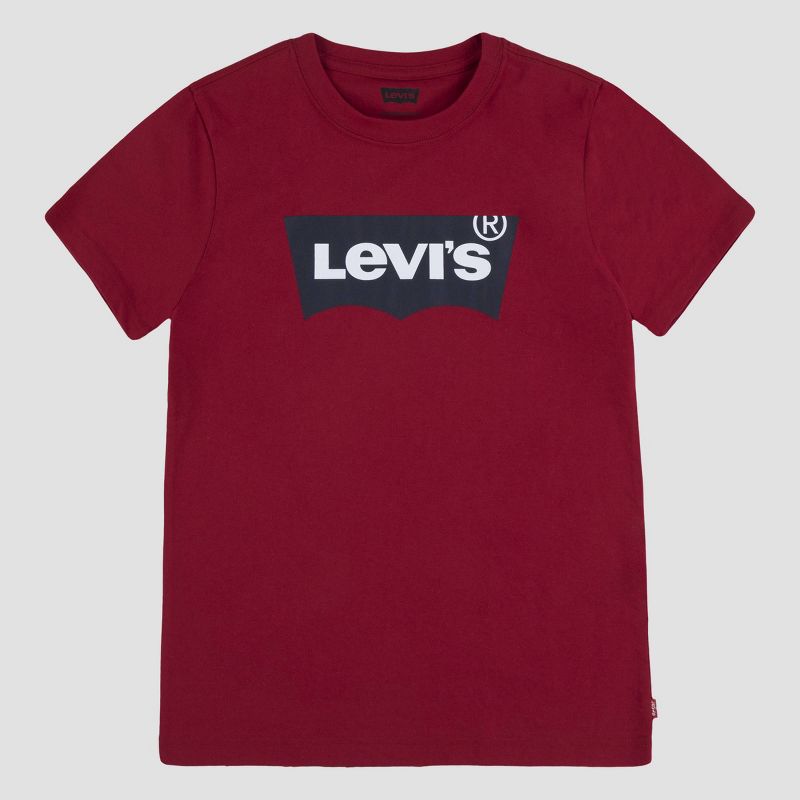 Levi&#39;s&#174; Boys&#39; Short Sleeve Batwing Logo T-Shirt, 1 of 5