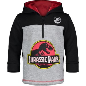 Jurassic Park Fleece Half Zip Hoodie Little Kid to Big Kid - 1 of 4