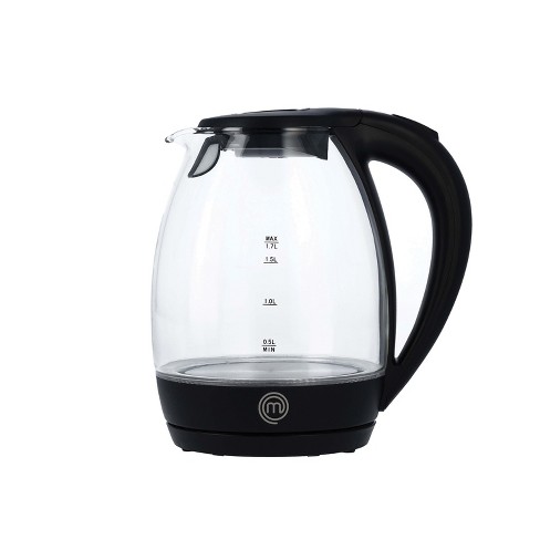 Black)Coffee Carafe 1L Large Capacity Wooden Handle Detachable