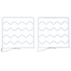 The Lakeside Collection Set of 2 Dual-Purpose Shelf Dividers 2 Pieces - 3 of 4