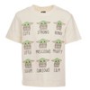 Star Wars The Mandalorian The Child Baby Athletic T-Shirt and Mesh Shorts Outfit Set Infant to Big Kid - 3 of 4