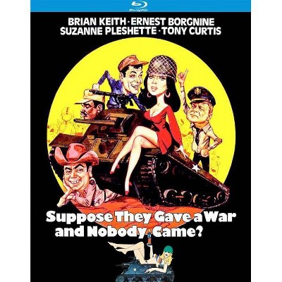 Suppose They Gave A War And Nobody Came? (Blu-ray)(2019)