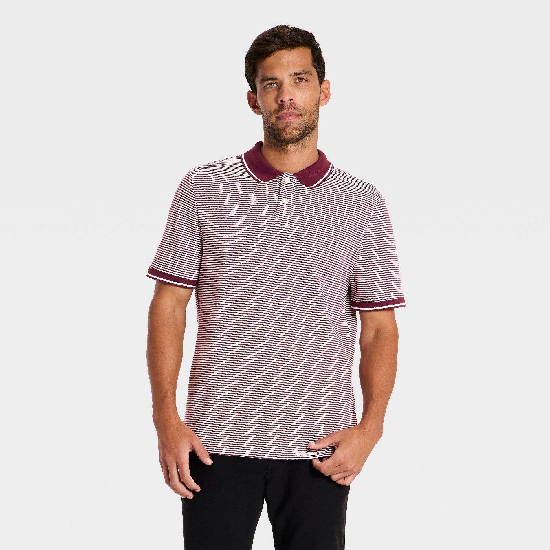 Men's Every Wear Short Sleeve Polo Shirt - Goodfellow & Co™