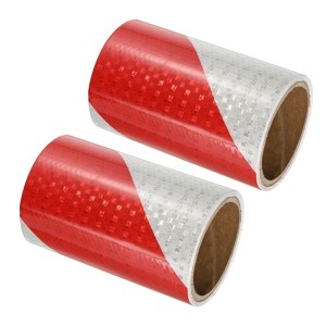 Unique Bargains High Visibility Waterproof Self-Adhesive Warning Safety Reflective Tapes - 1 of 4