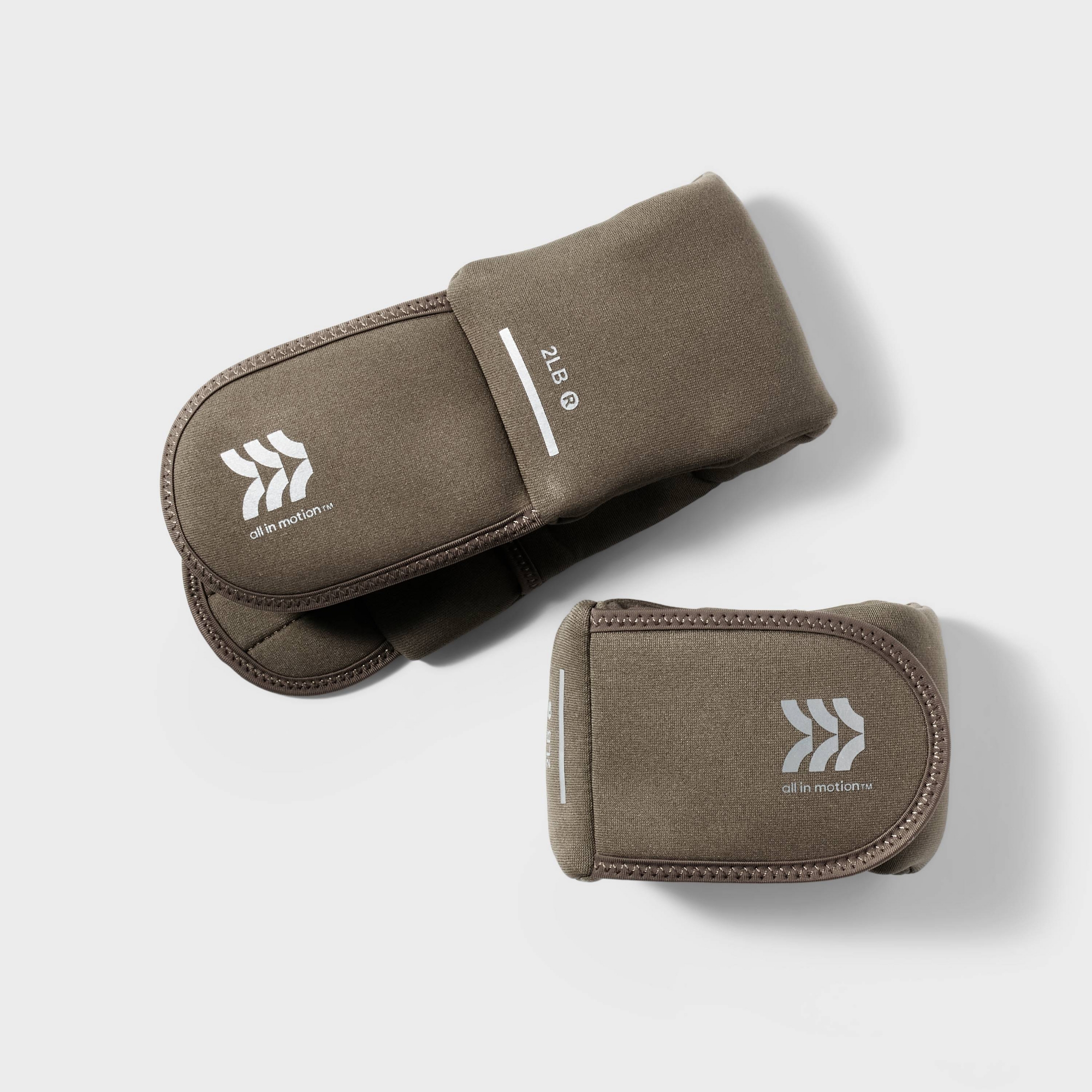 Wrist/Ankle Weight 2lb 2pc Set - All In Motion™