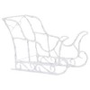 vidaXL Acrylic Reindeers & Sleigh Christmas Decoration with 240 LED Lights - Indoor/Outdoor Festive Display - 110.2"x11"x21.7" - Multicolor - 3 of 4