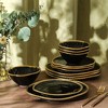 Christian Siriano New York 24pc Akoya Porcelain Dinnerware Set - 2 of 4