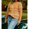 Women's Whipstitch Long Sleeve Sweater - DESIGN HISTORY - 4 of 4