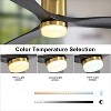 BestParts 52" Low Profile Ceiling Fan with Remote Control & 3 Solid Wood Blades - 3 of 4