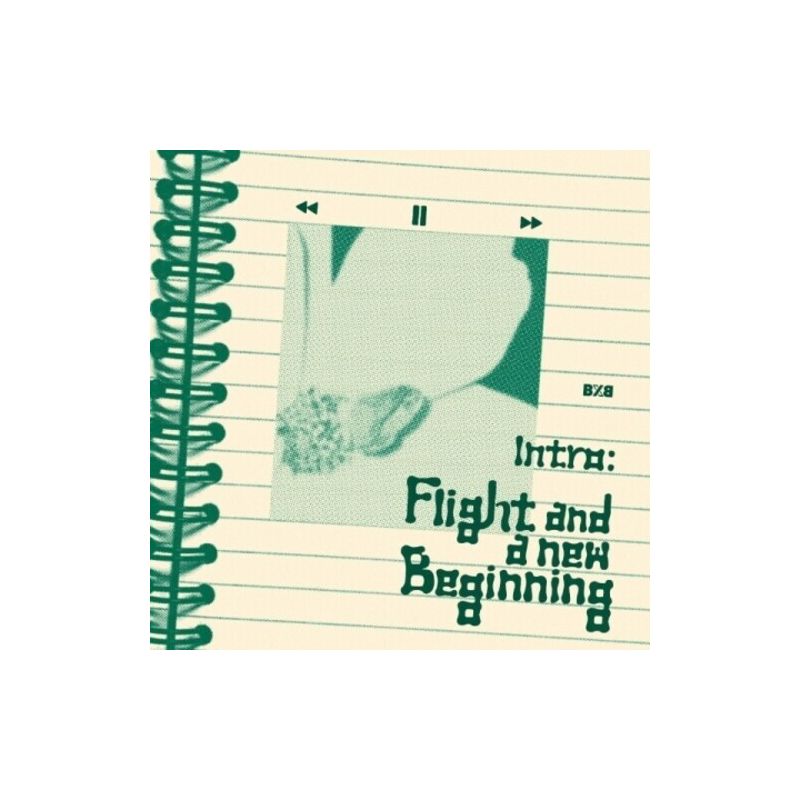 Bxb - Intro: Flight And A New Beginning - incl. 32pg Photobook, Photocard + Postcard (CD), 1 of 2