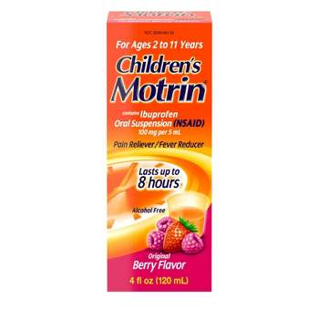 Motrin Kids' NSAID General Pain Reliever - Berry - 4 fl oz