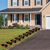Big Dot of Happiness Orange Graduation Lawn Decorations - 10 Piece - 3 of 4