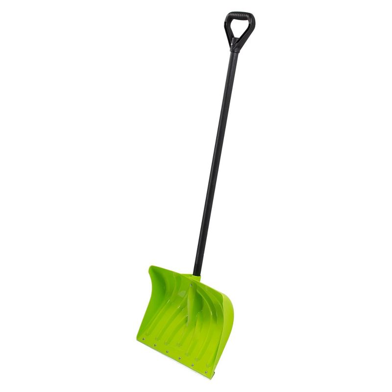 Suncast 18&#34; Combo Shovel with Wear Strip Lime, 2 of 6