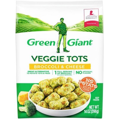 Green Giant Veggie Tots Frozen Broccoli & Cheese - 14oz