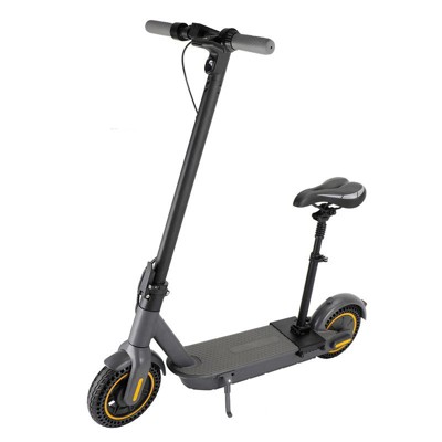 Topteng 10" MAX Electric Scooter with Seat
