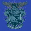 Harry Potter Men's Ravenclaw Mascot Emblem Short Sleeve Graphic Cotton T-Shirt - 2 of 3
