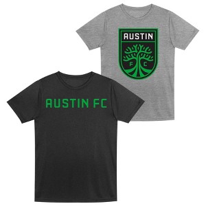 MLS Austin FC Toddler Boys' 2pk T-Shirt - 1 of 3