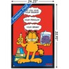 Trends International Garfield - Brain Framed Wall Poster Prints - 3 of 4